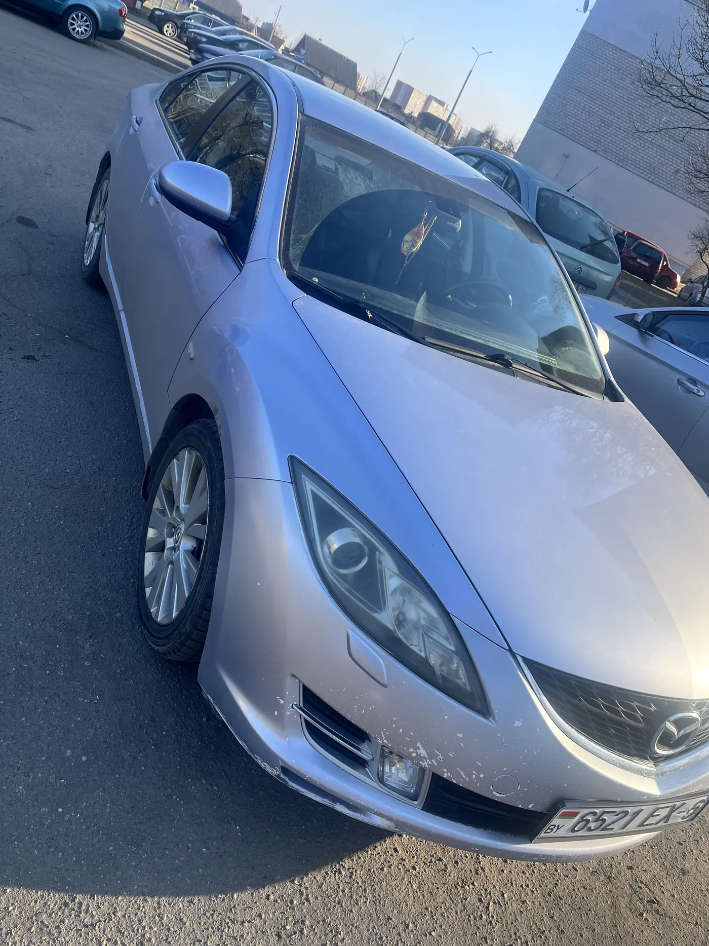 Mazda 6 II (GH), 2008