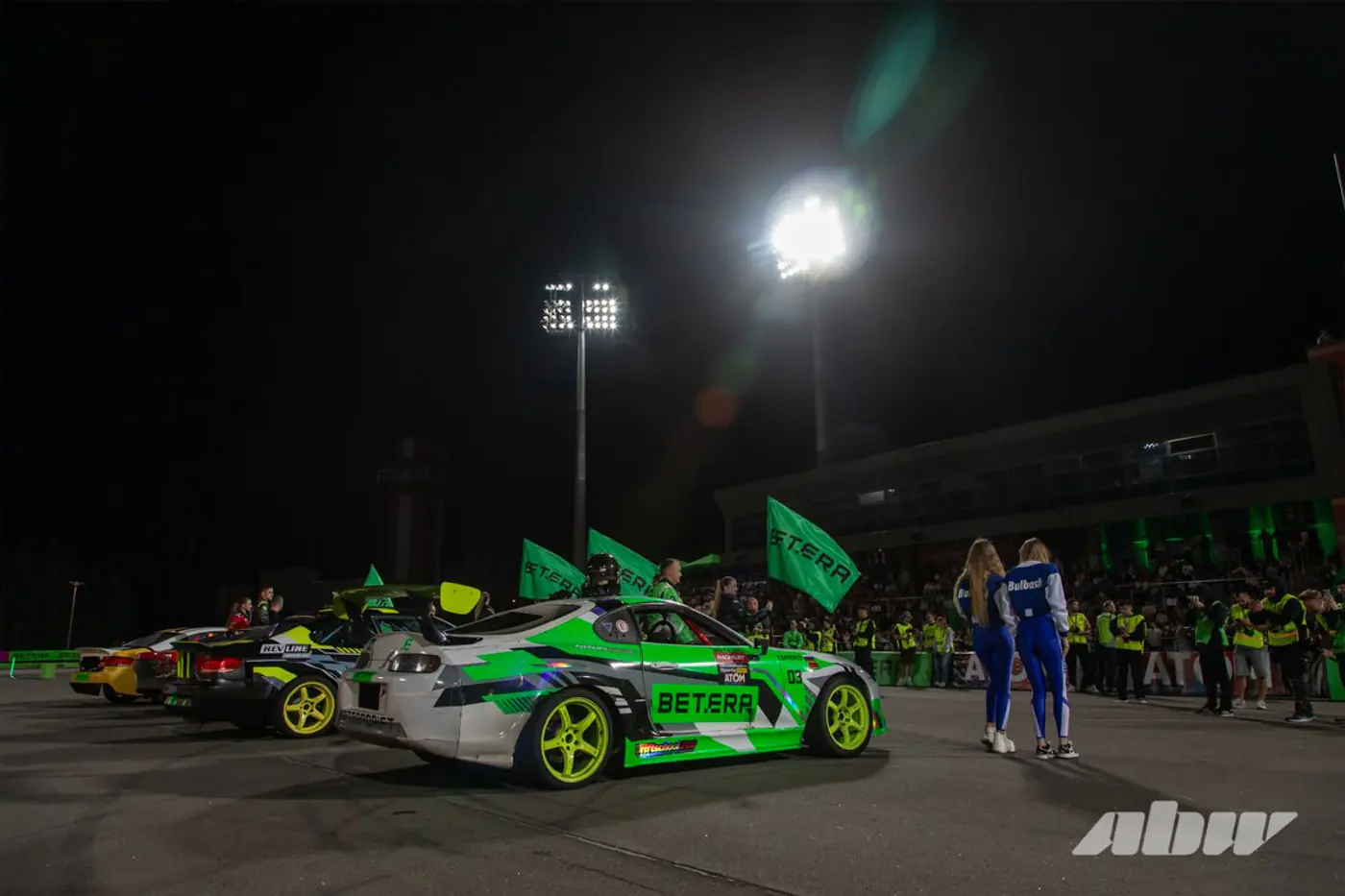 В чемпионате Беларуси по дрифту заявлена новая команда на мощных Dodge Viper