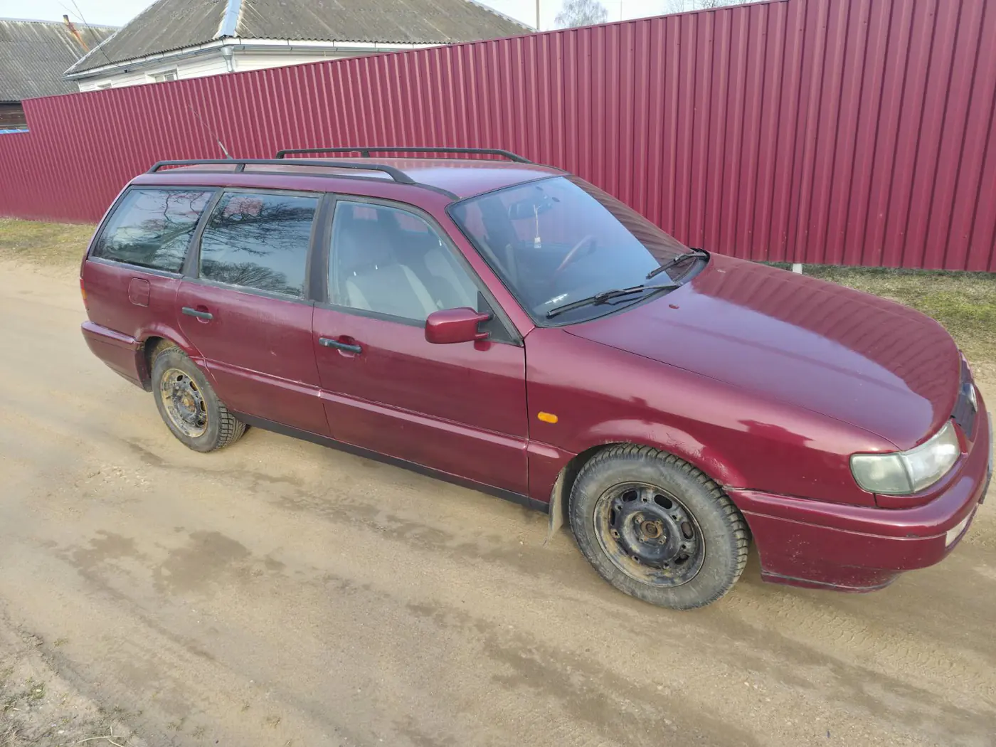 Volkswagen Passat B4, 1995