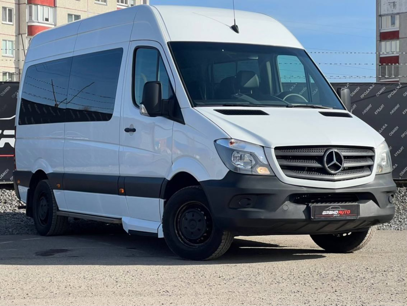 Mercedes-Benz Sprinter 2016