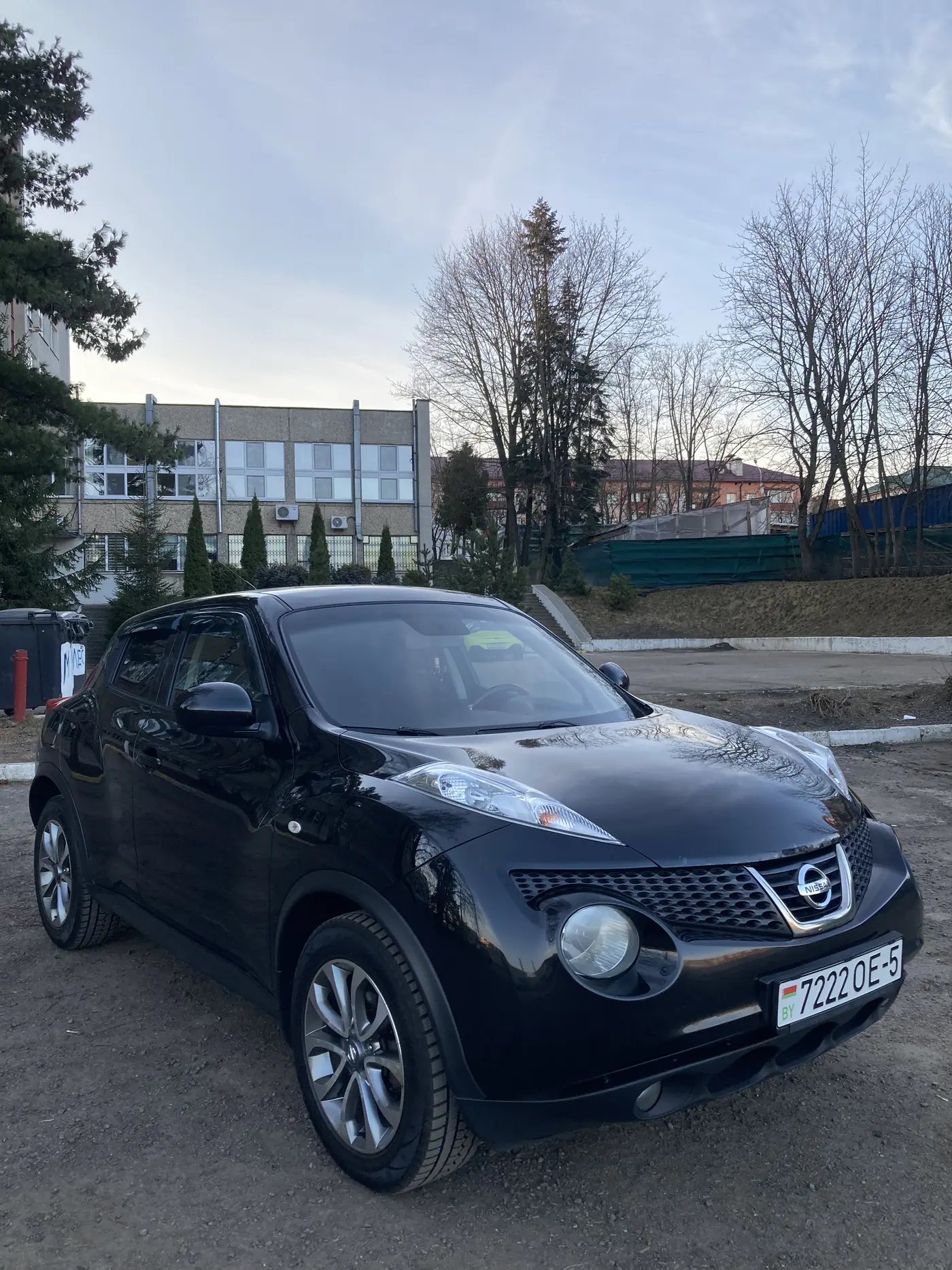 Nissan Juke I, 2013