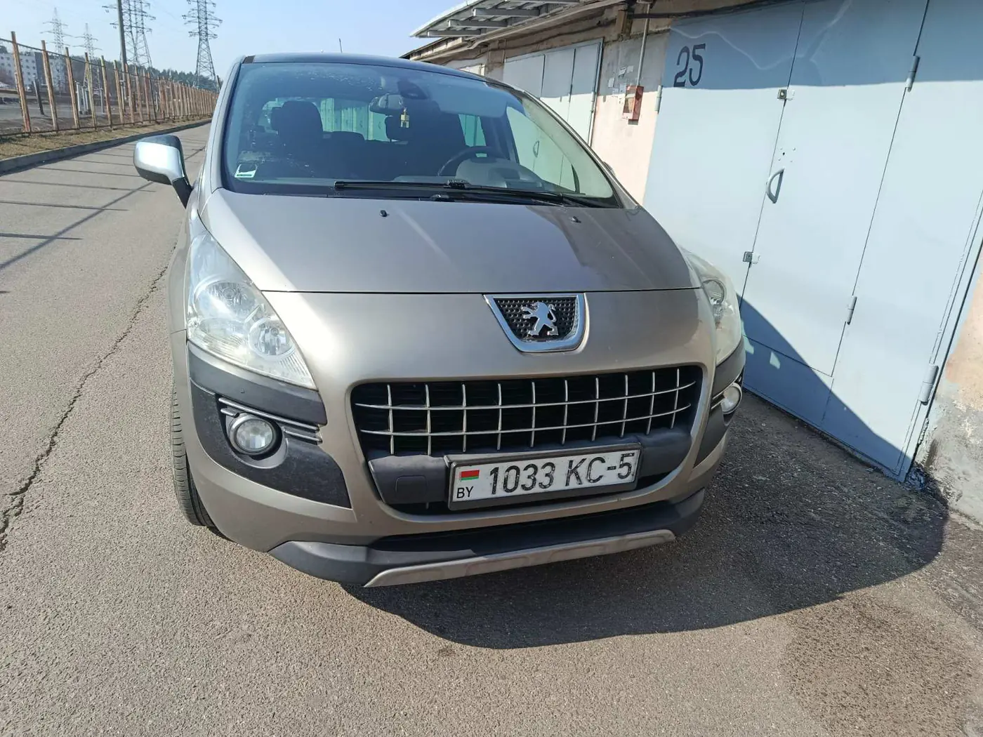 Peugeot 3008 I, 2010
