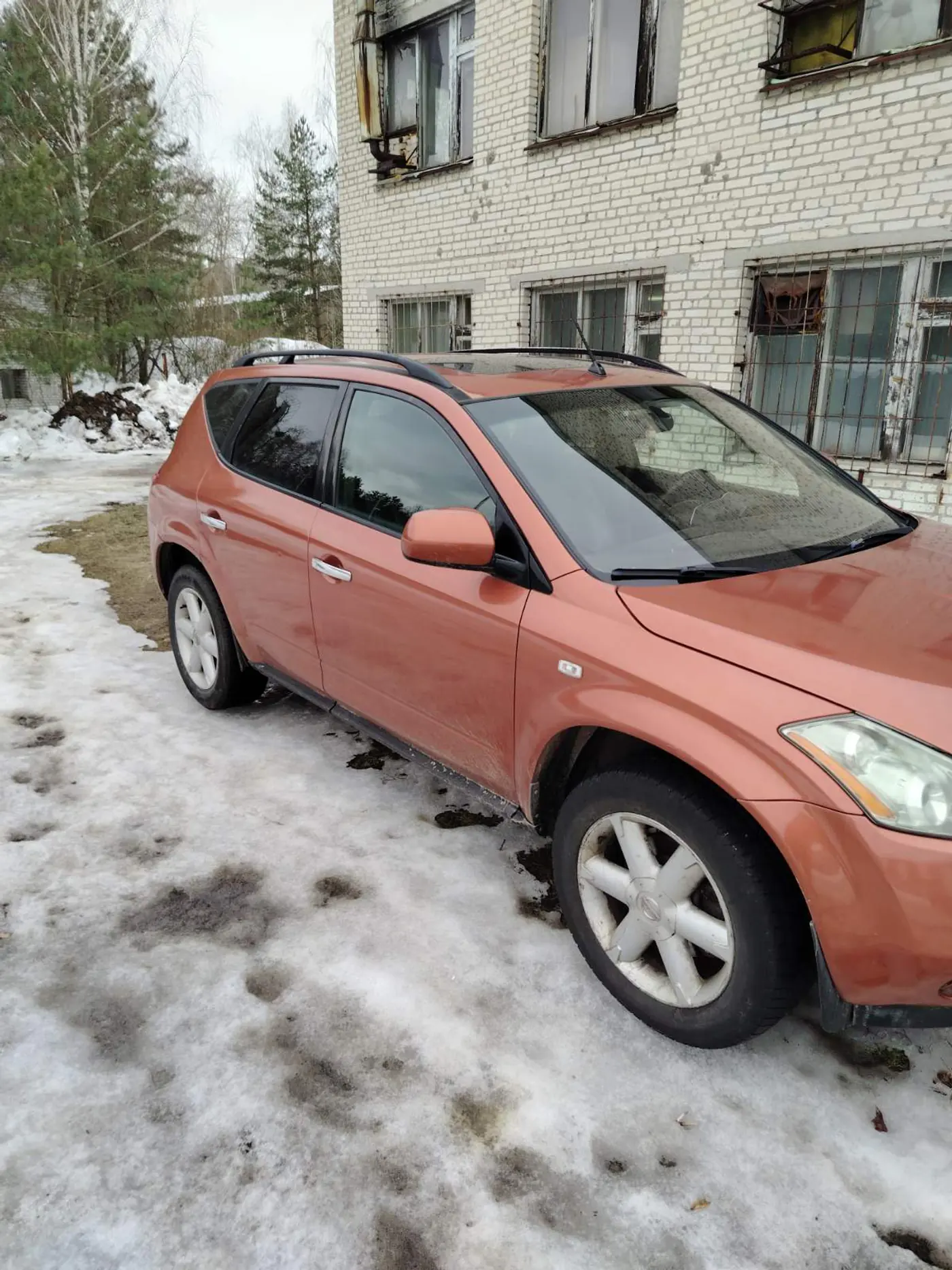 Nissan Murano I (Z50), 2005