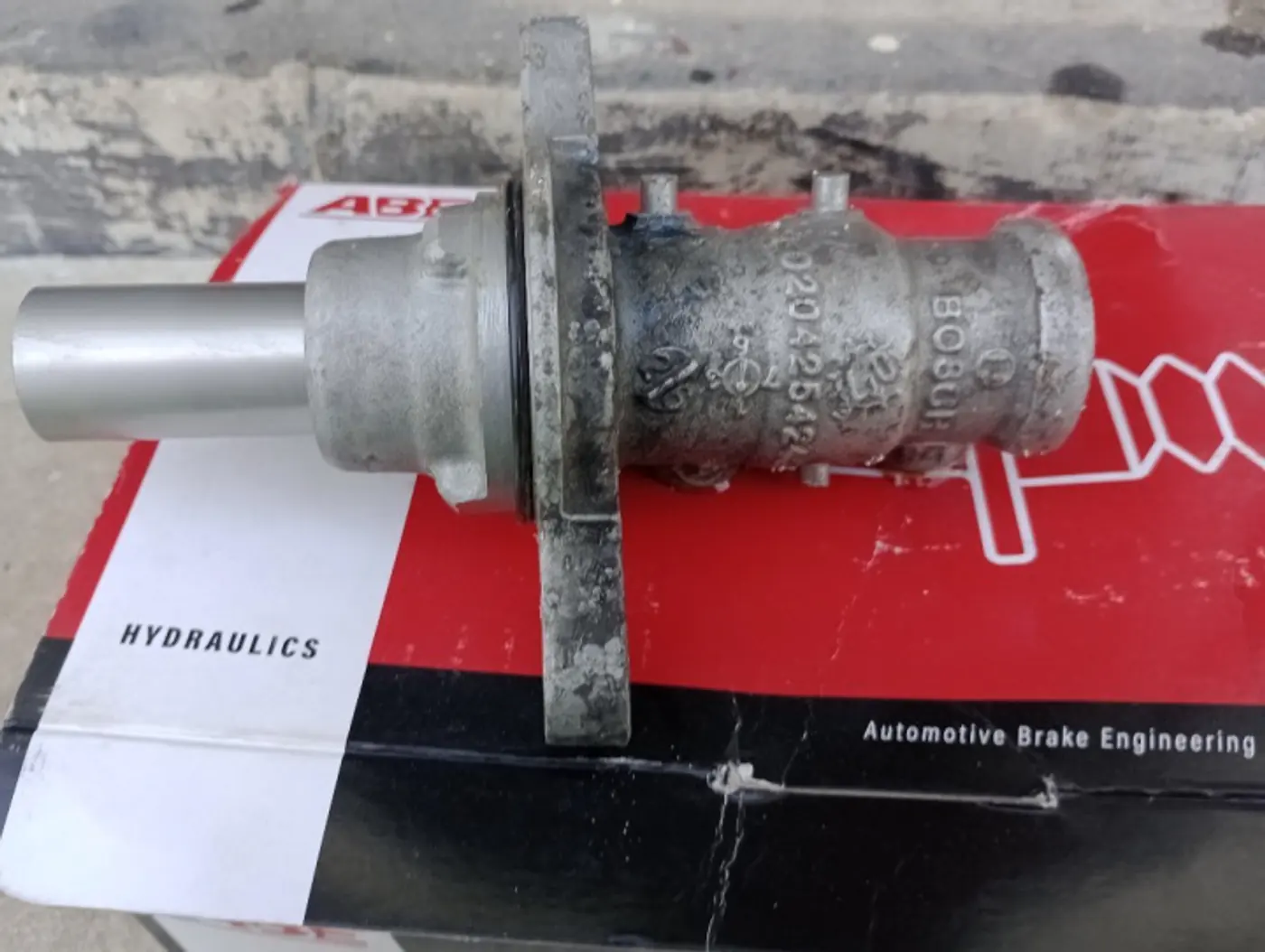 Блок ABS к Peugeot 307 2001