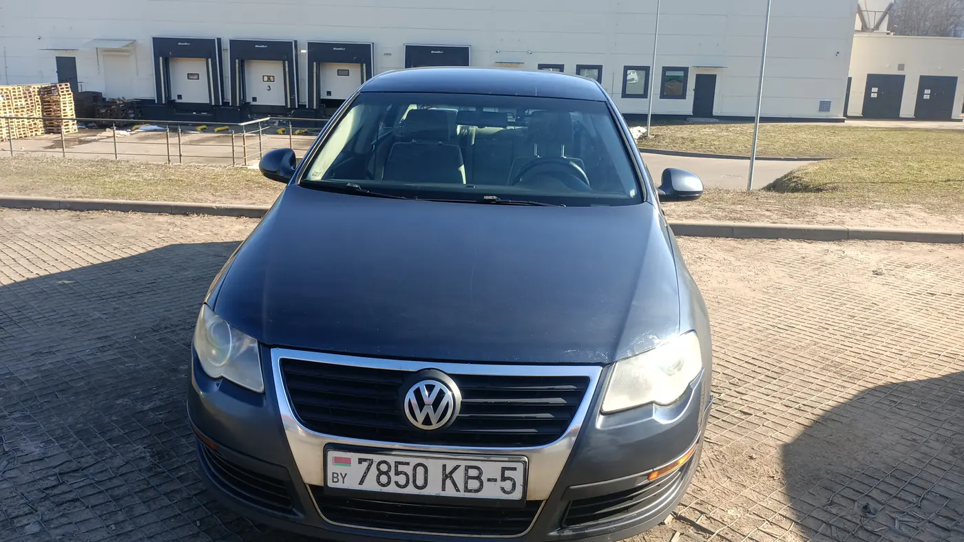 Volkswagen Passat B6, 2006