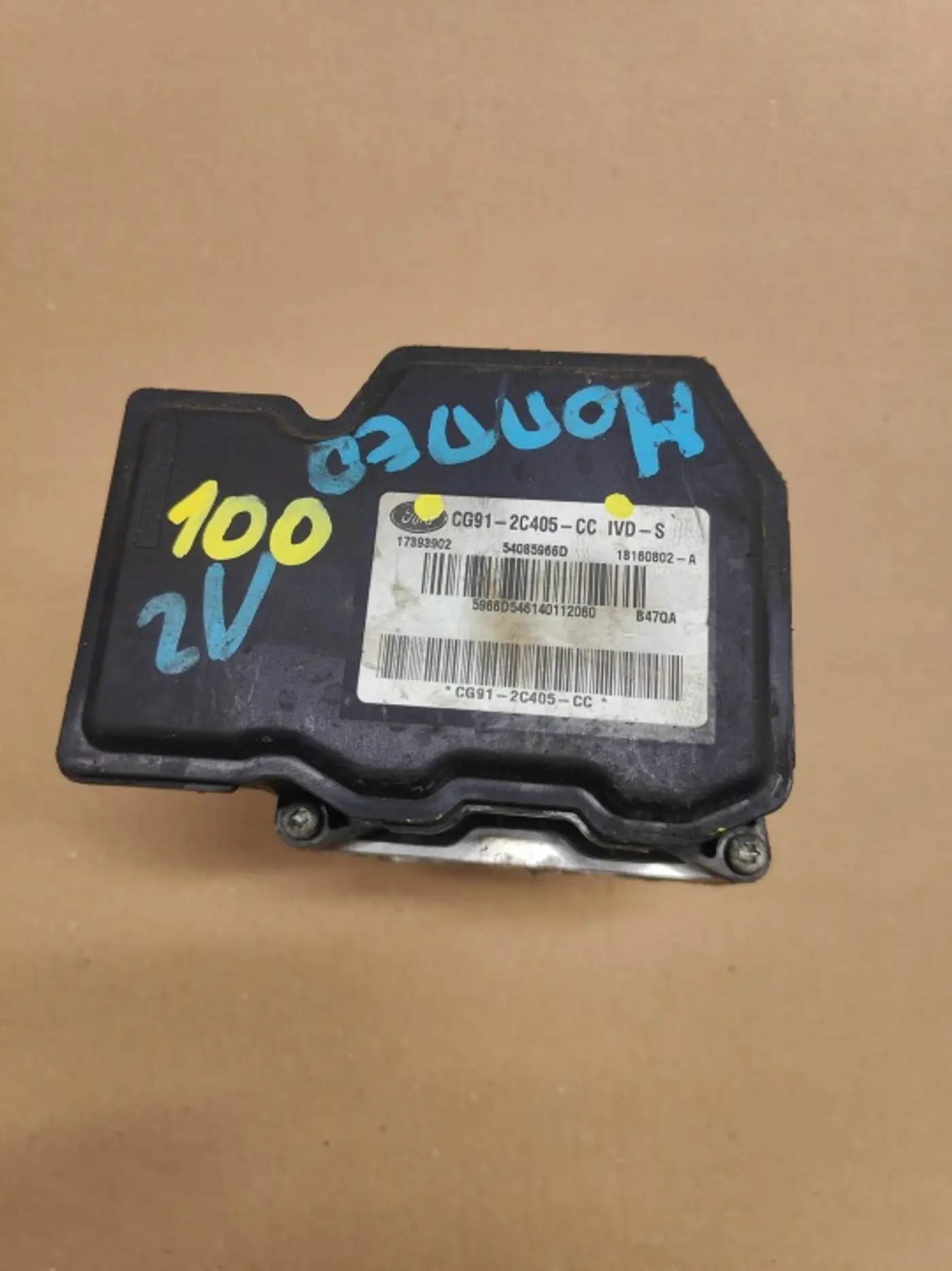 Блок ABS к Ford Mondeo 2007