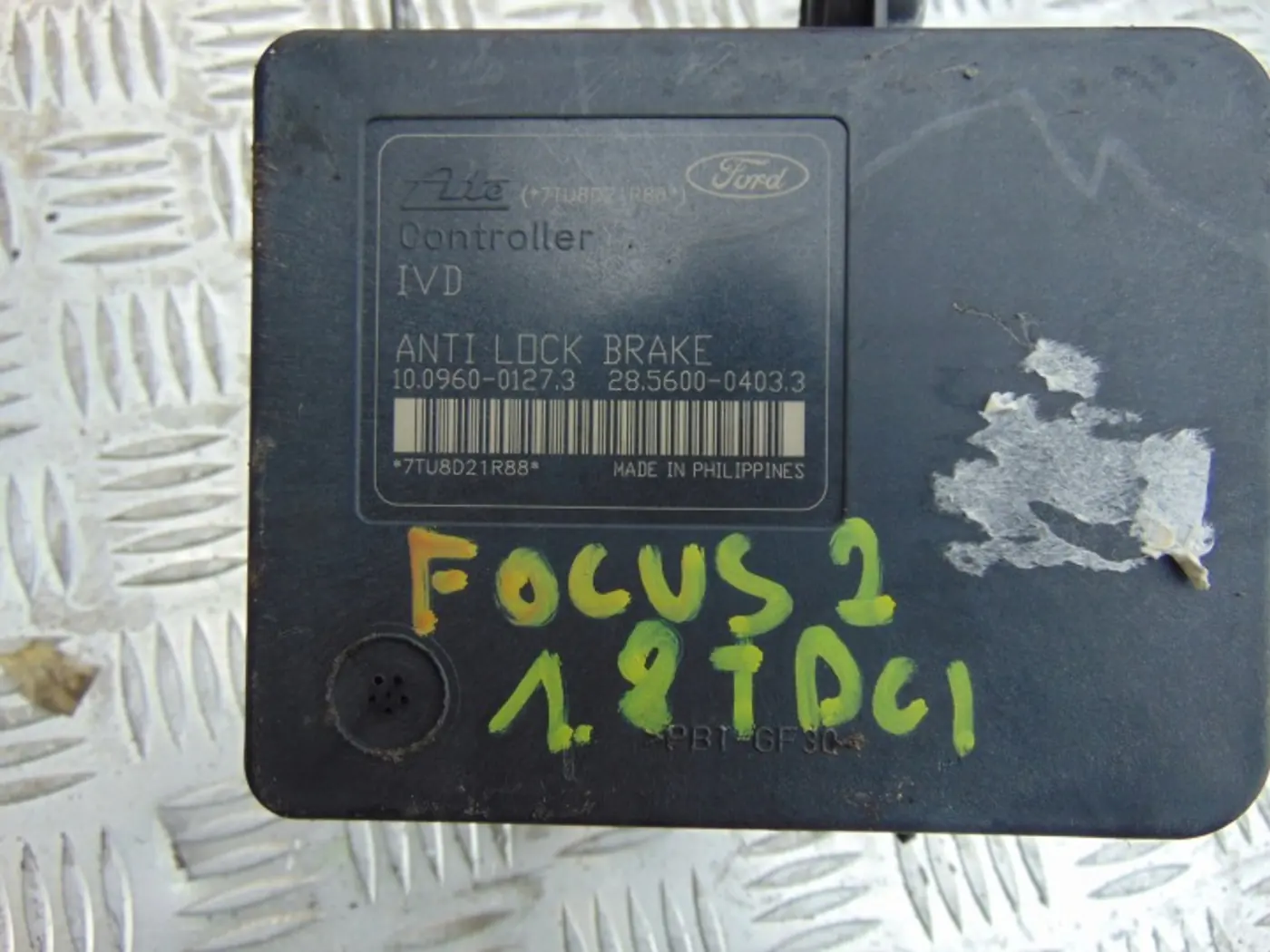 Блок ABS к Ford Focus 2008