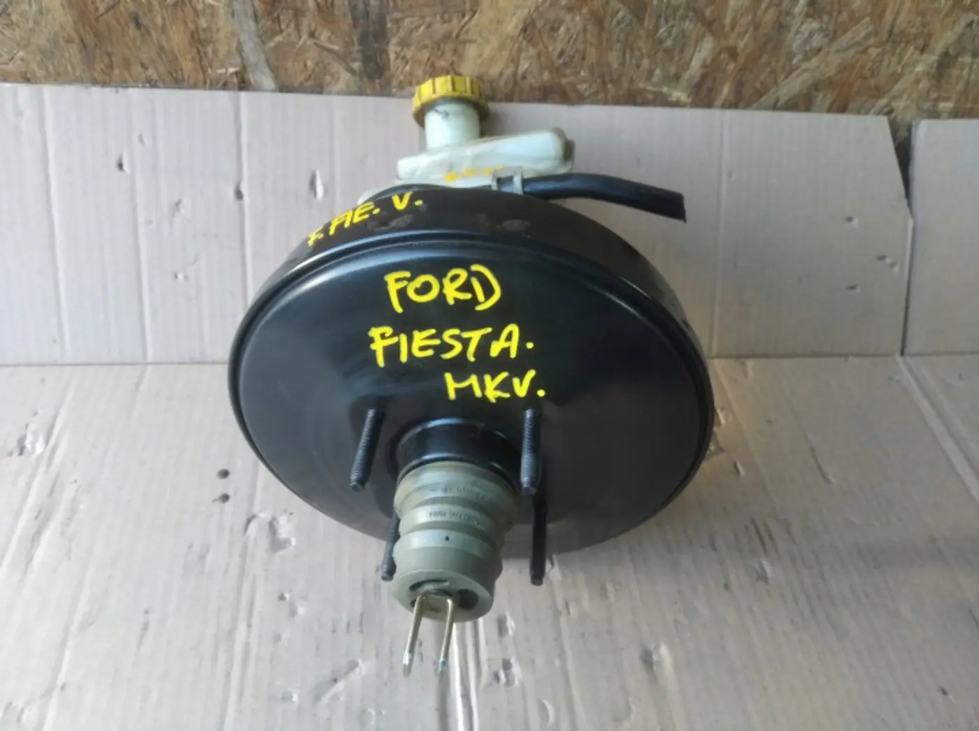 Блок ABS к Ford Fiesta 2001