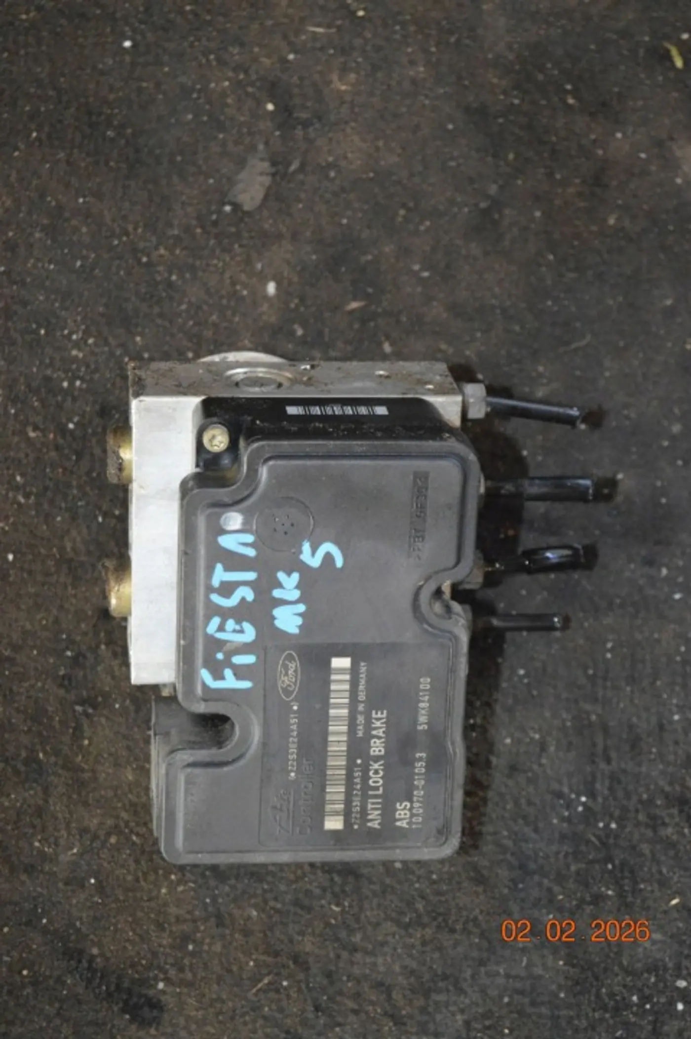 Блок ABS к Ford Fiesta 2001