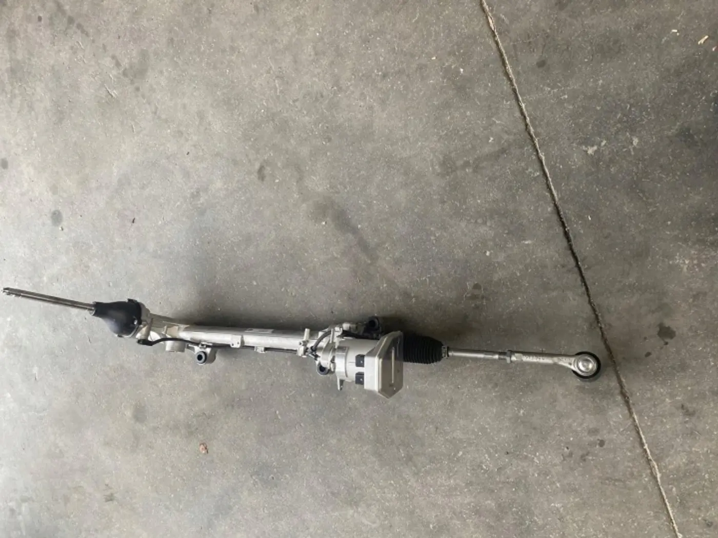 Рулевая рейка к Ford Transit Custom 2012