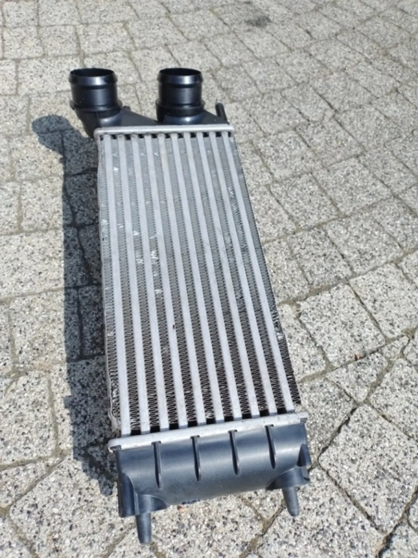 Интеркулер к Citroen C4 2004