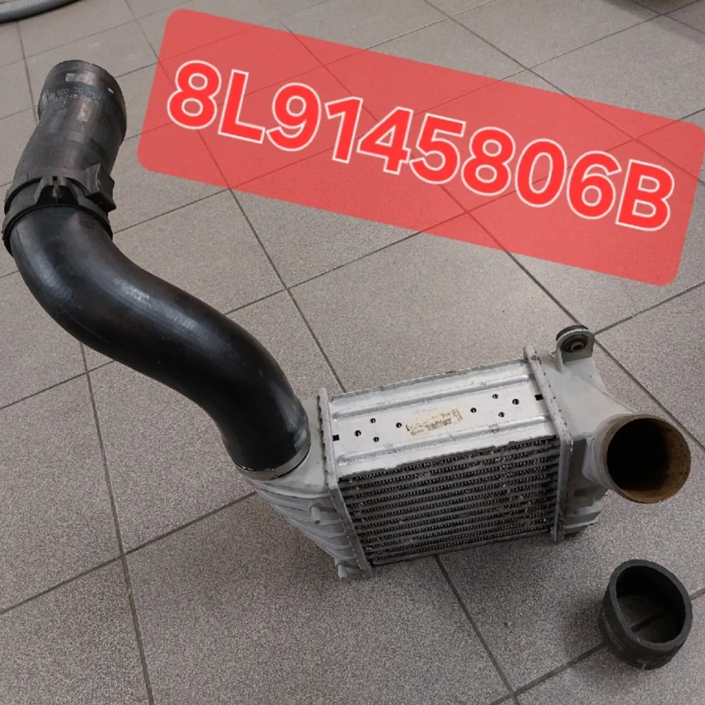 Интеркулер к Audi S3 1999