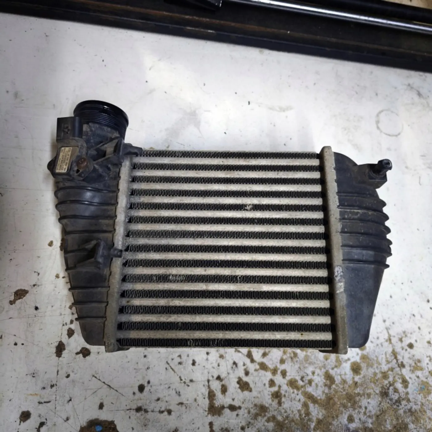 Интеркулер к Audi A6 2008