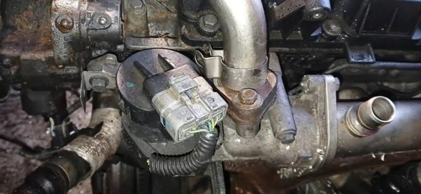 Клапан EGR к Volvo S40 2004