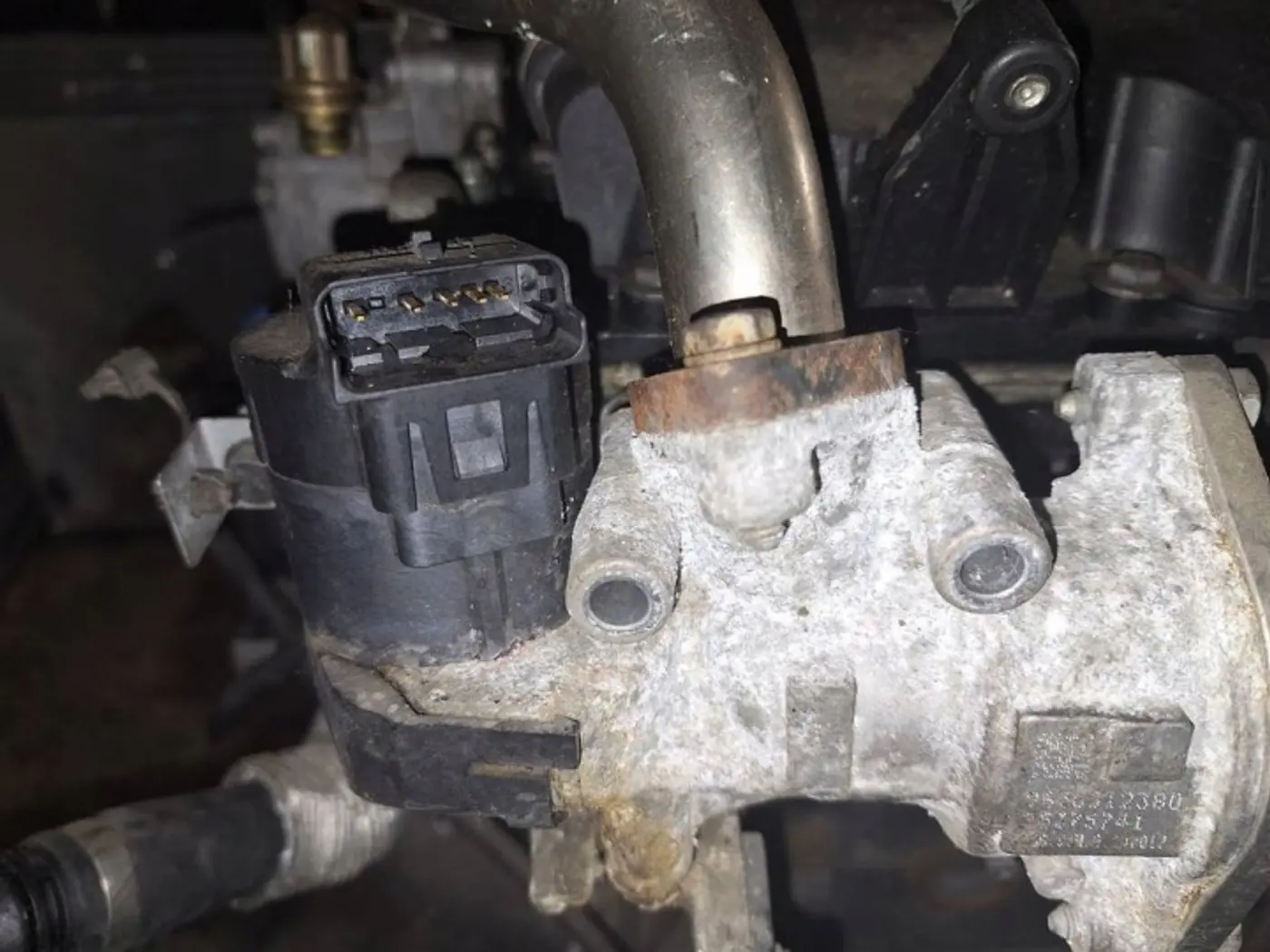 Клапан EGR к Volvo S40 2004