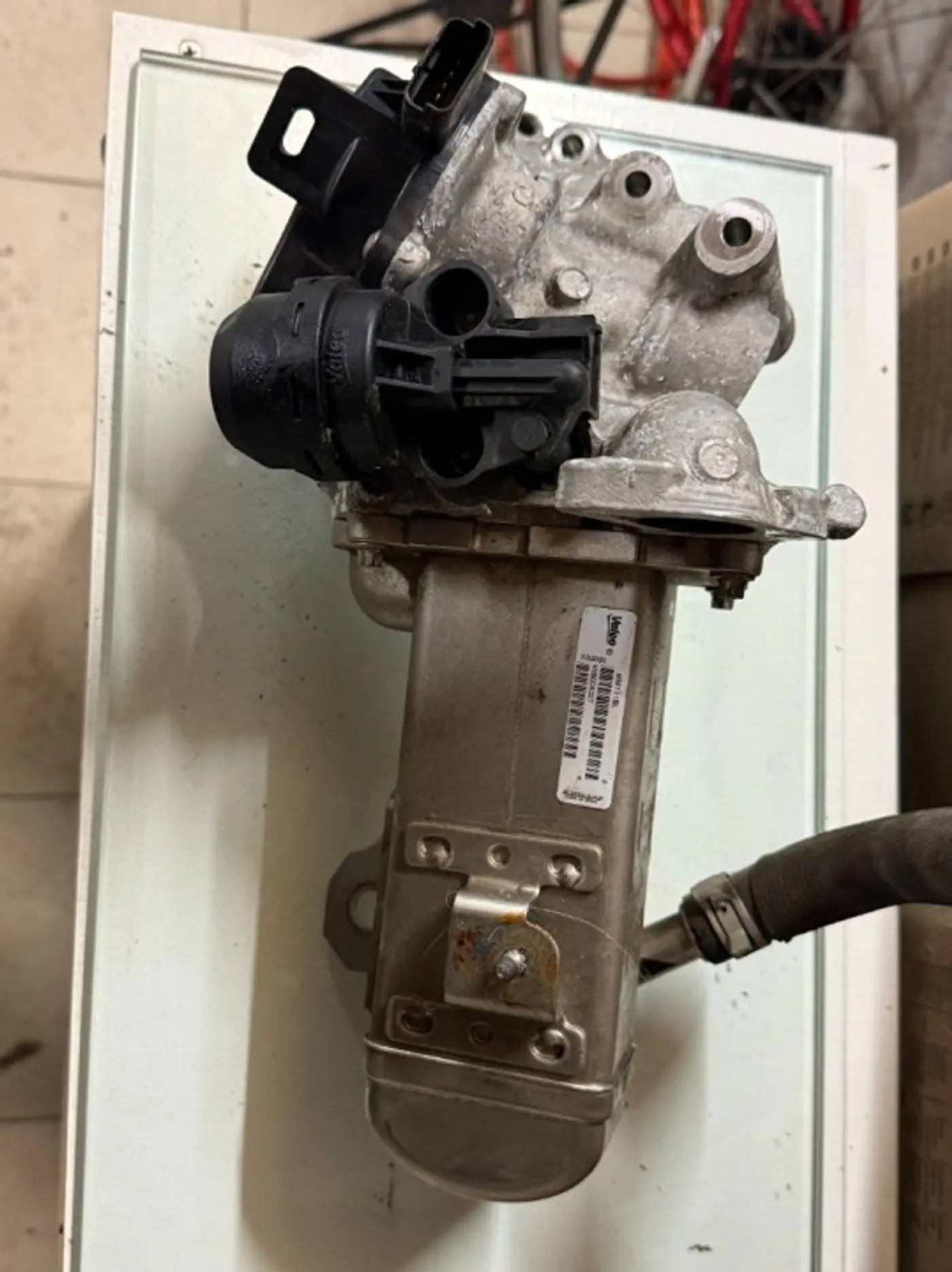 Клапан EGR к DS 5 2015