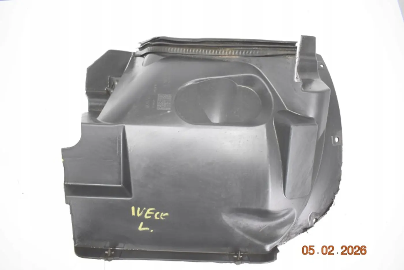 Защита арок (подкрылок) к Iveco  2014