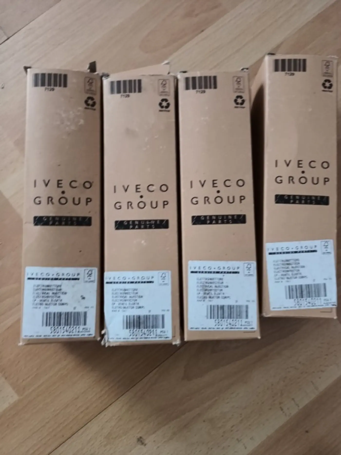 Форсунка к Iveco  2011