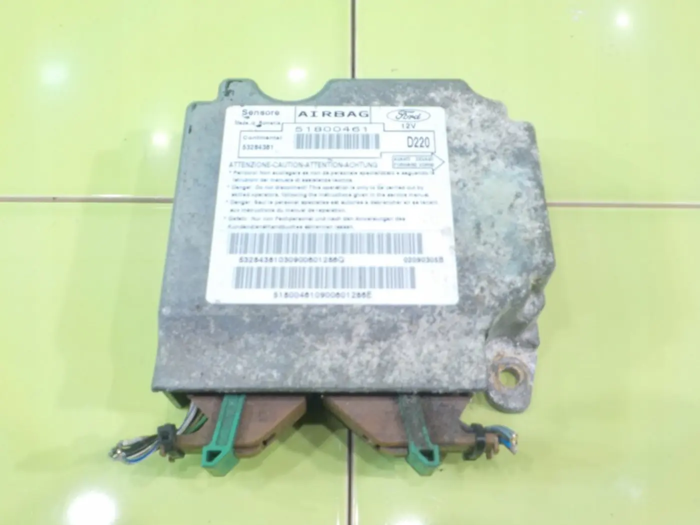 Блок AirBag к Ford KA 2008