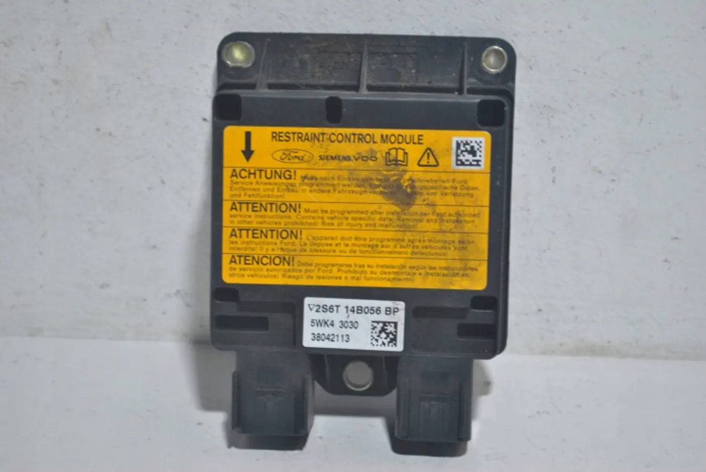 Блок AirBag к Ford Fusion 2002