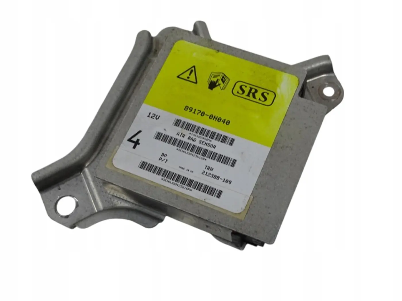Блок AirBag к Citroen C1 2005