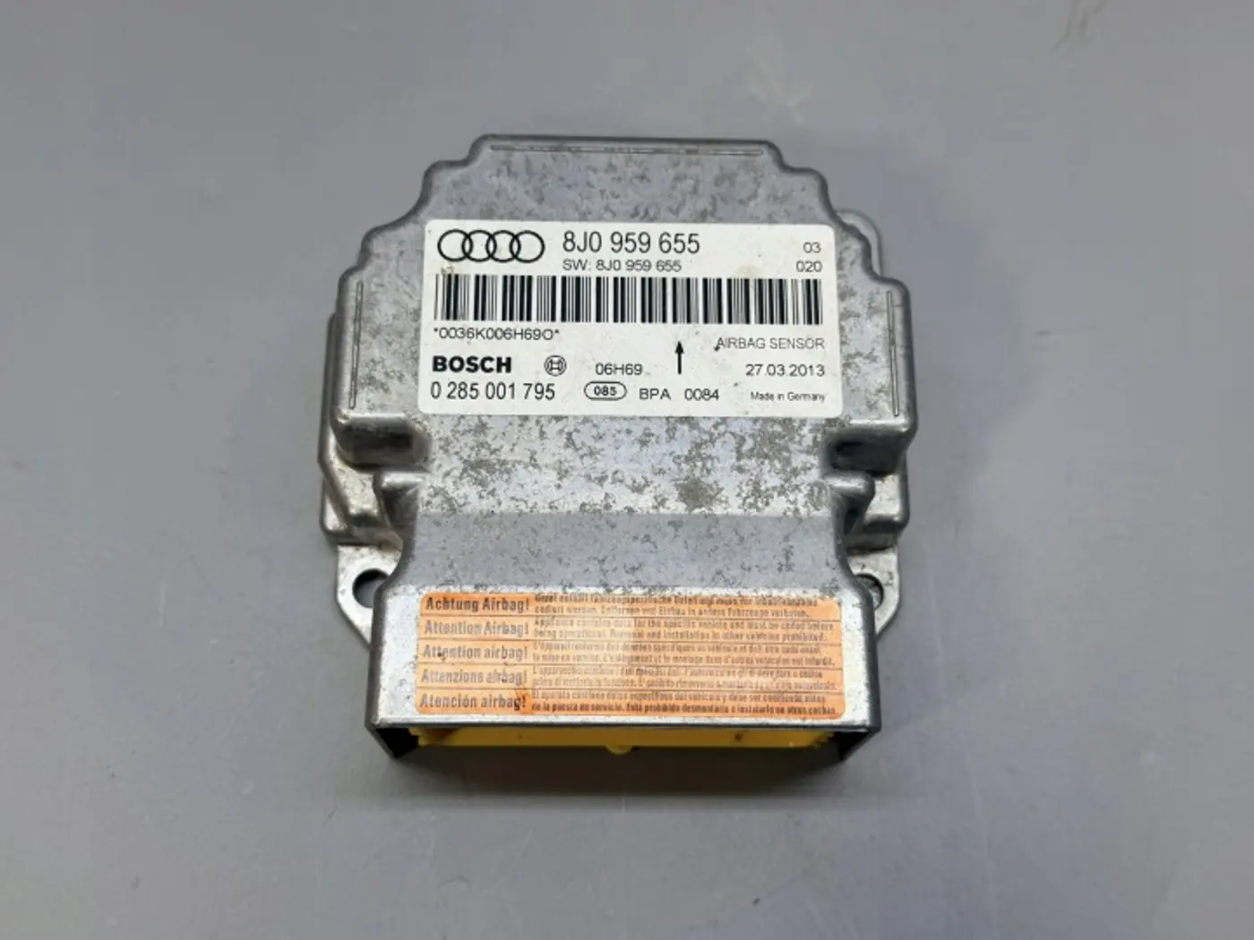 Блок AirBag к Audi TT 2006