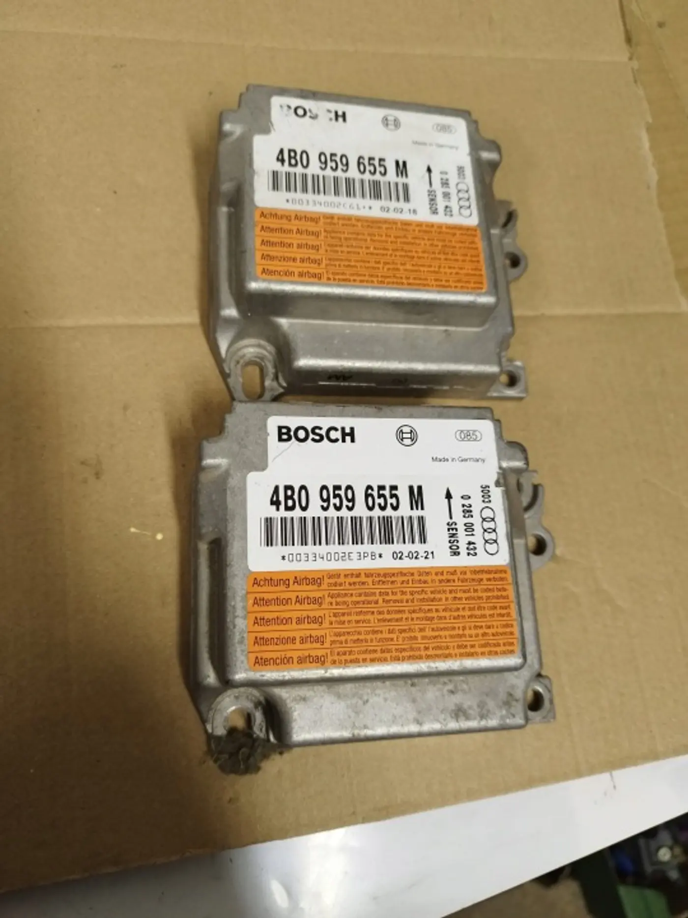Блок AirBag к Audi S6 1999