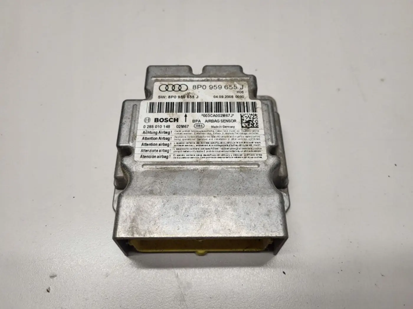 Блок AirBag к Audi S3 2006