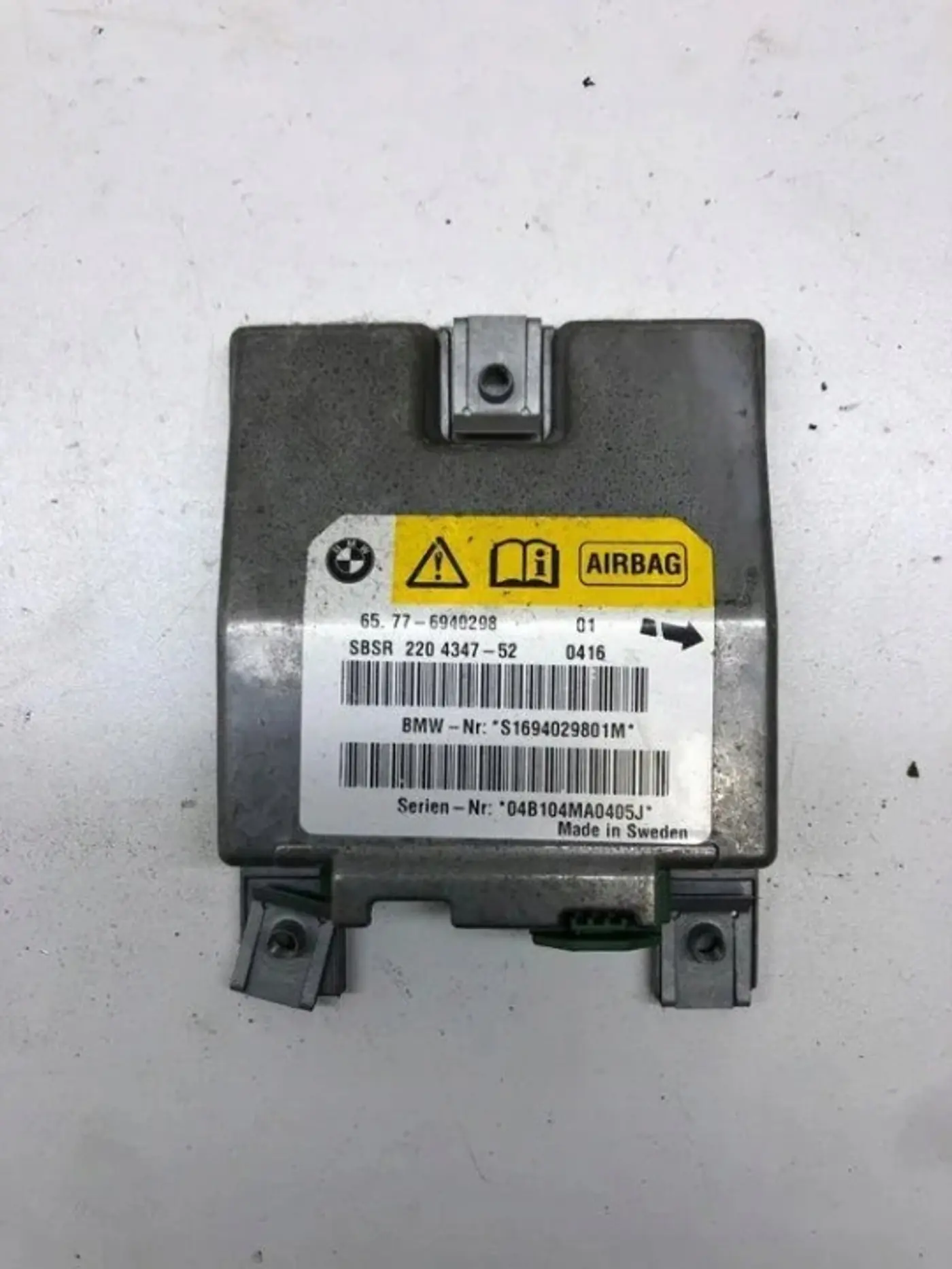 Блок AirBag к BMW M5 2004