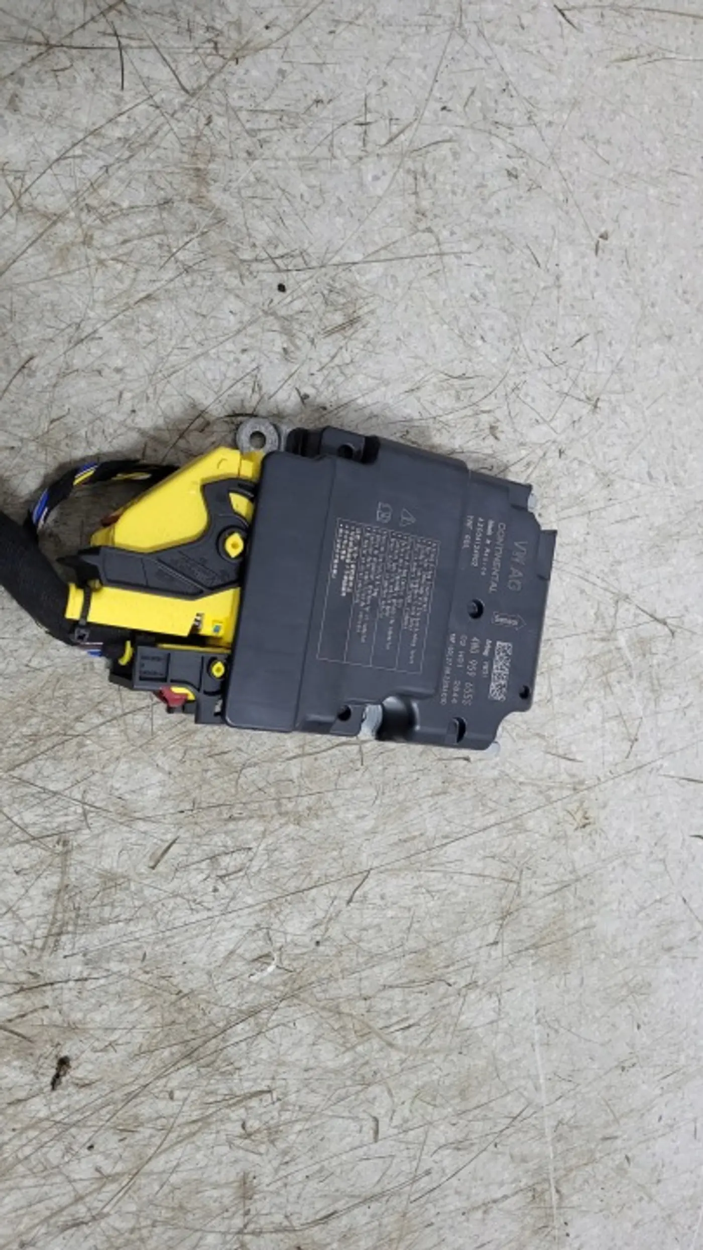 Блок AirBag к Audi A7 2018