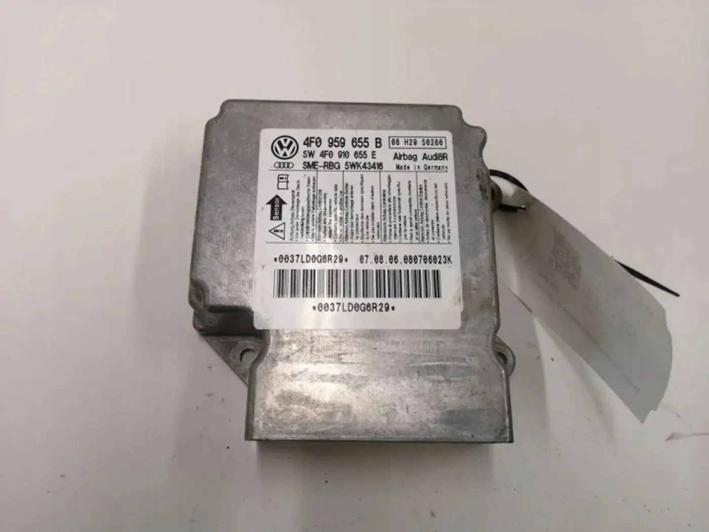 Блок AirBag к Audi A6 allroad 2000