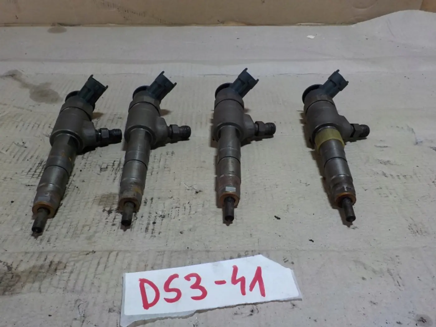 Форсунка к DS 4 2015