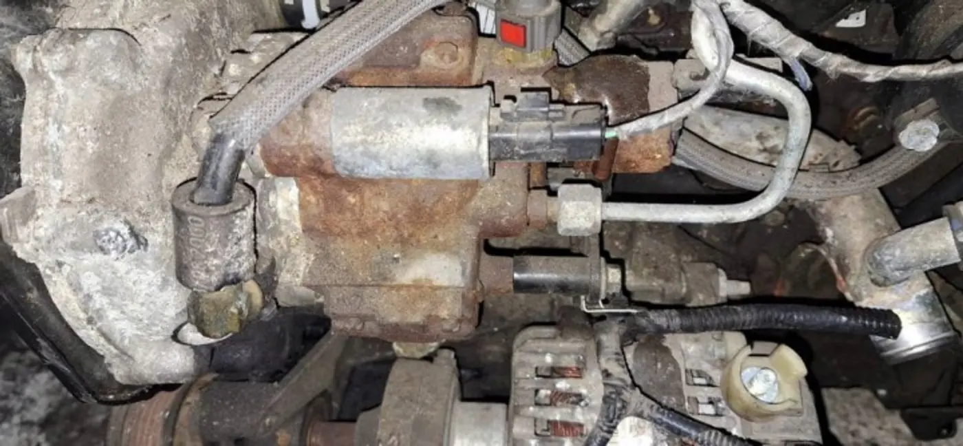 ТНВД к Ford Focus 2005