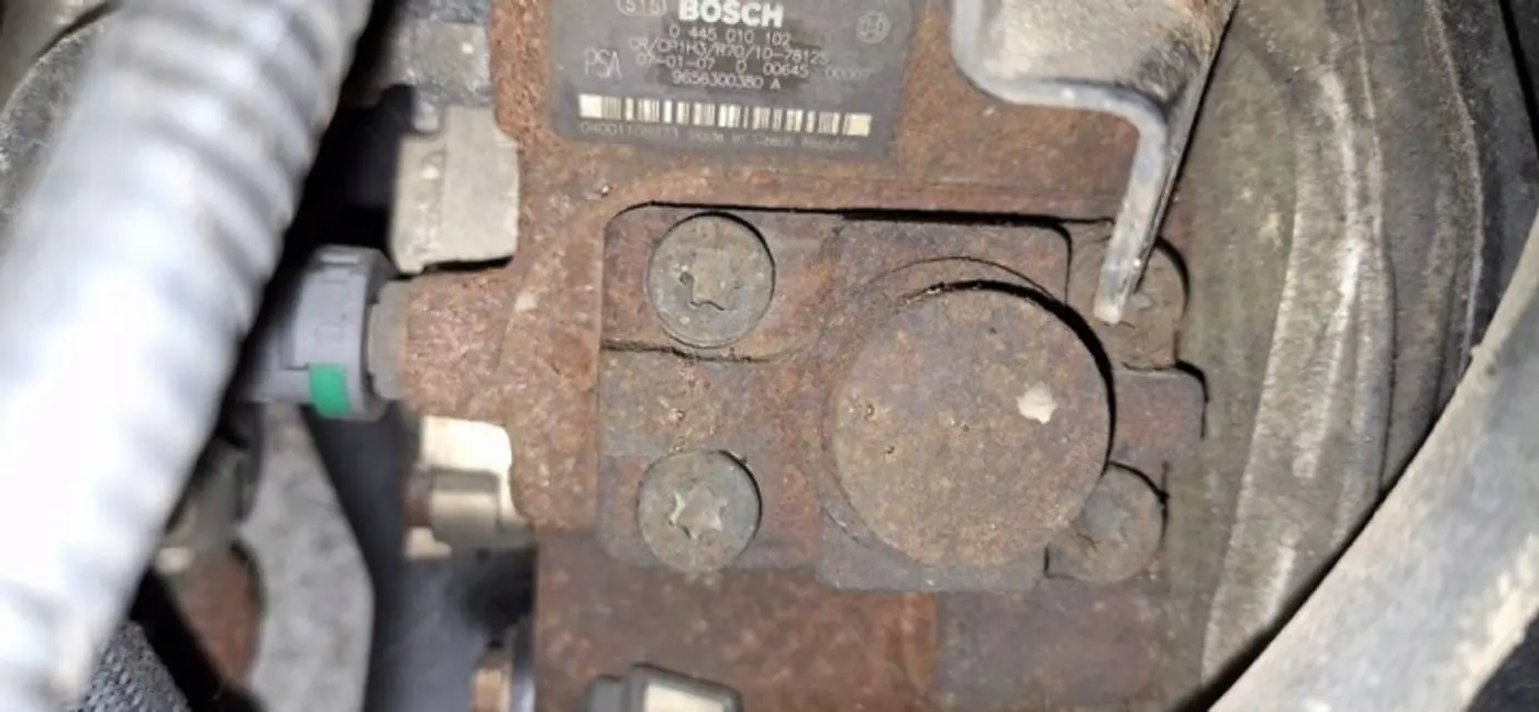 ТНВД к Ford Focus 2005