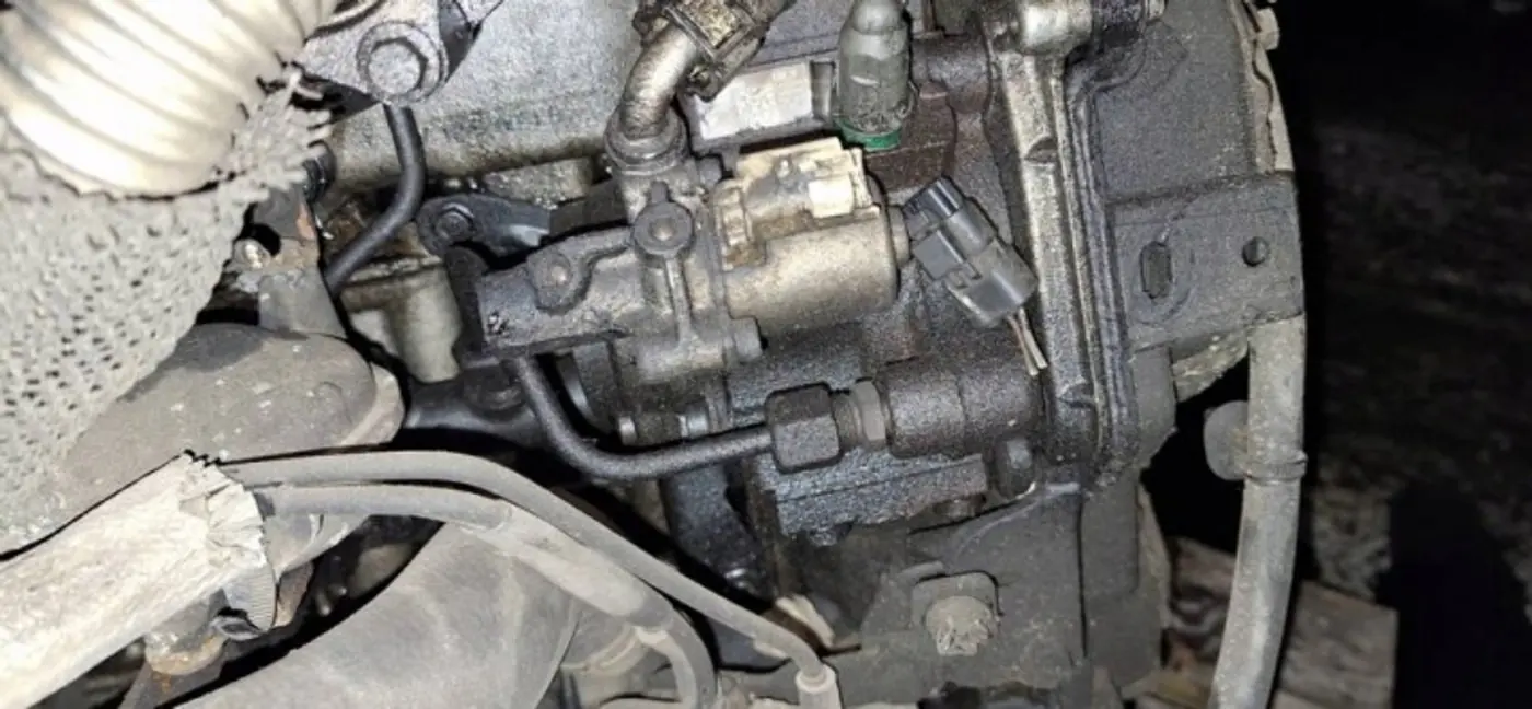 ТНВД к Ford Focus 2011