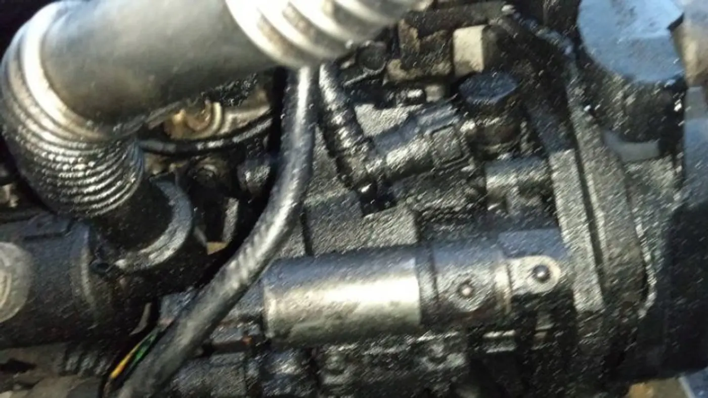 ТНВД к Ford Fiesta 2008