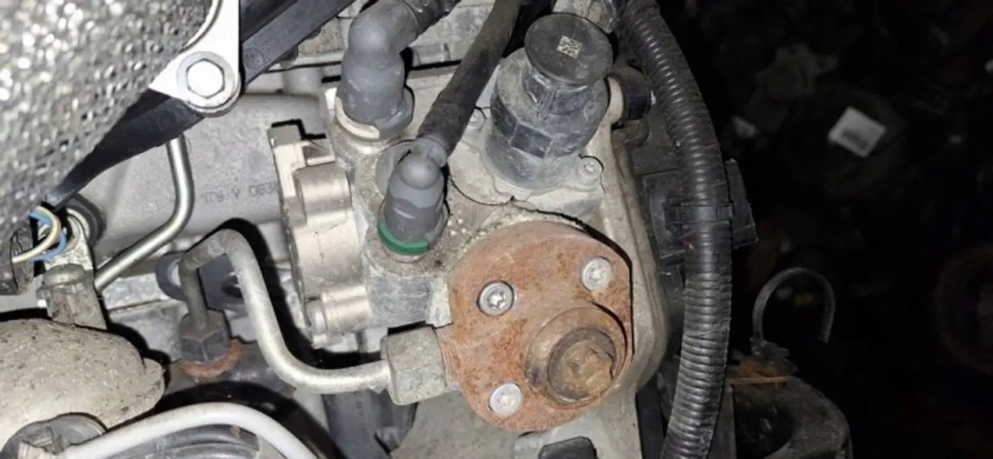 ТНВД к Ford Fiesta 2008