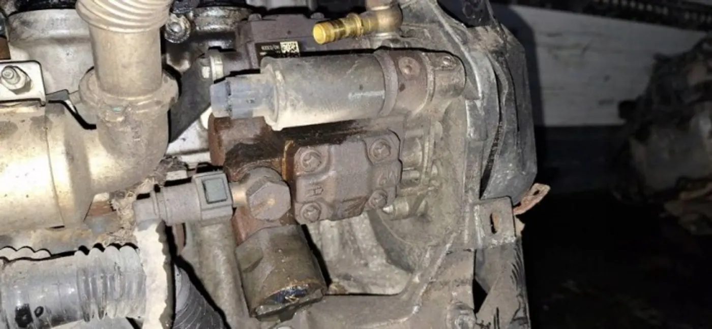 ТНВД к Ford Fiesta 2008