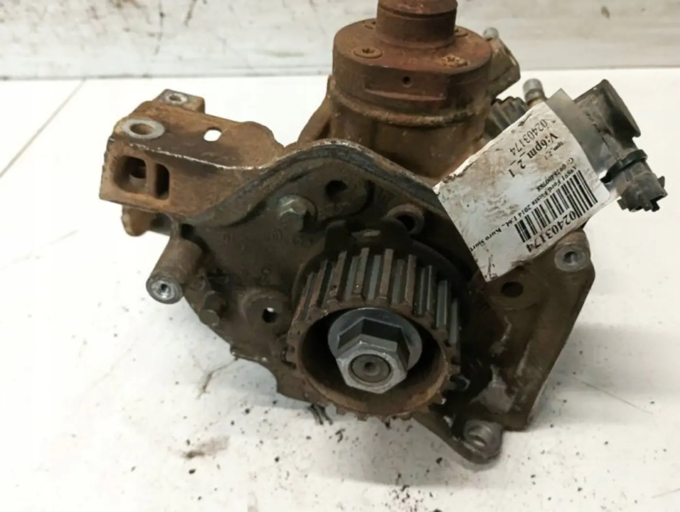 ТНВД к Ford Fiesta 2008
