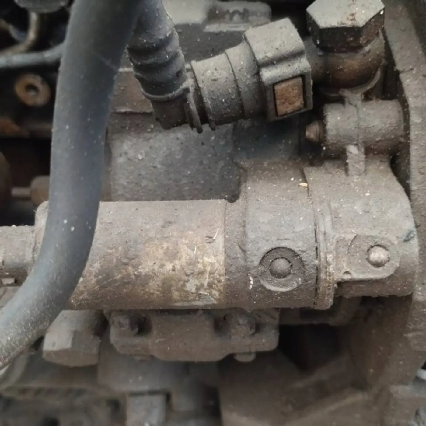 ТНВД к Ford Fiesta 2008