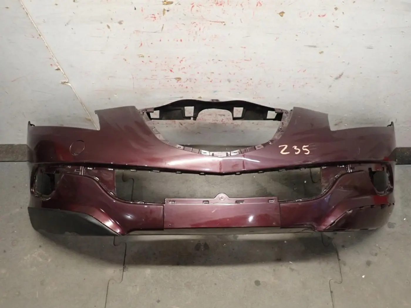 Бампер передний к Lancia Delta 2008