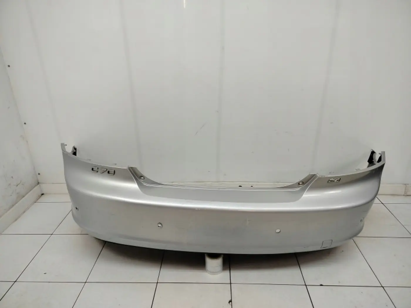 Бампер задний к Volvo C70 2005