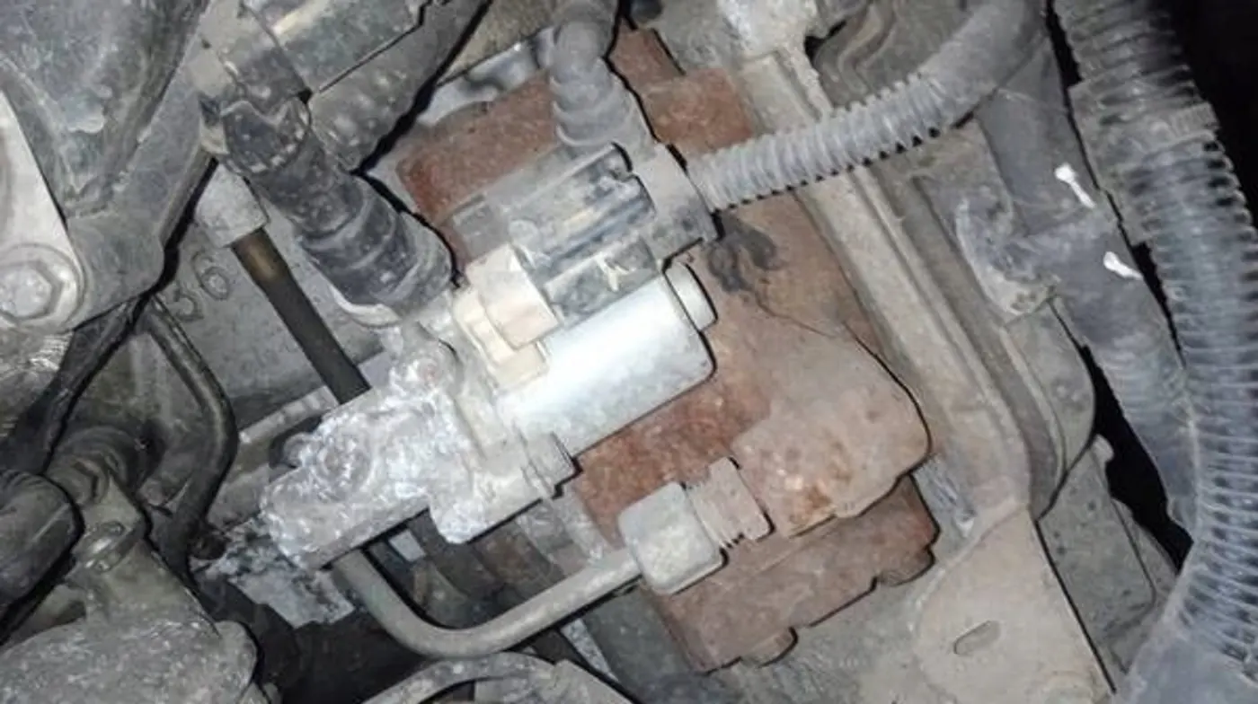 ТНВД к Citroen C3 Picasso 2006