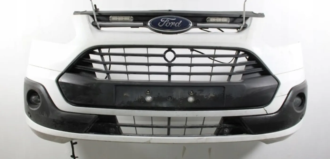 Бампер передний к Ford Transit Custom 2012