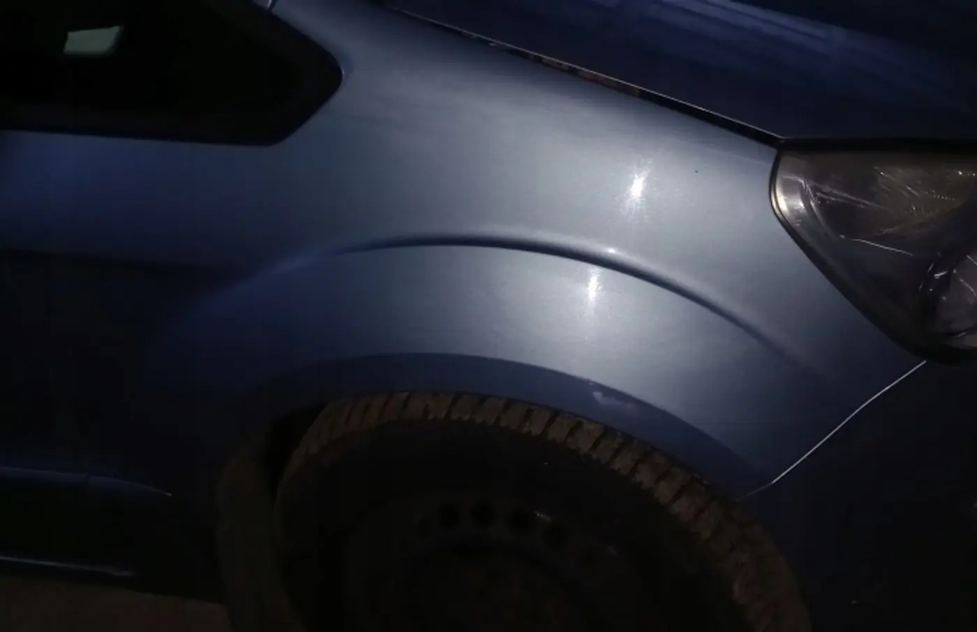 Крыло переднее правое к Ford Galaxy 2015