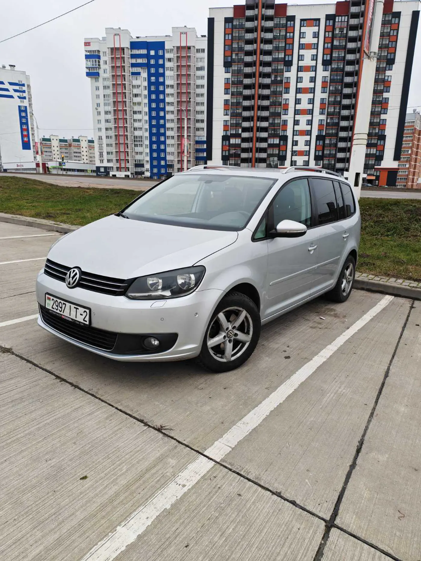 Volkswagen Touran I Рестайлинг 2, 2014