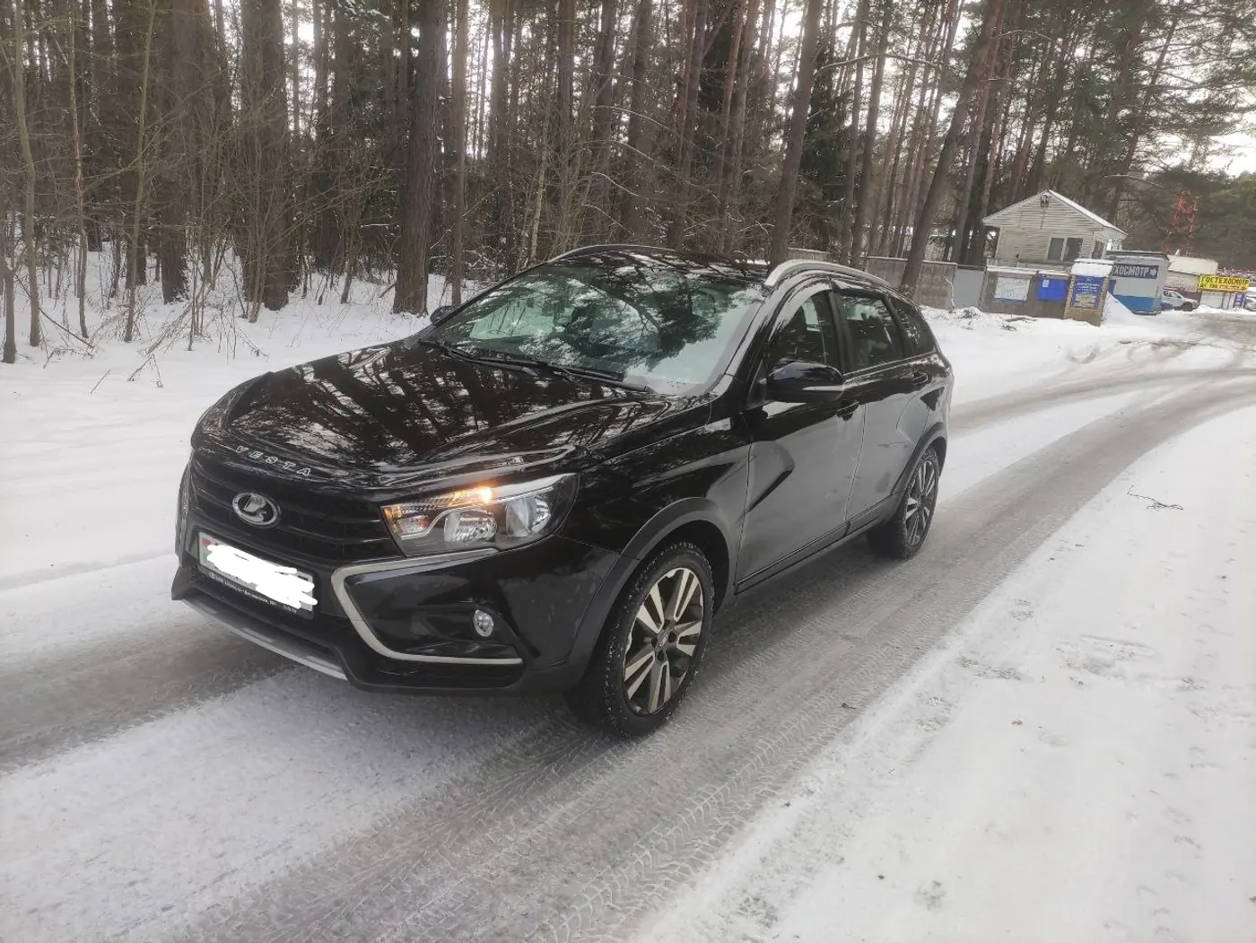 LADA (ВАЗ) Vesta I, 2021