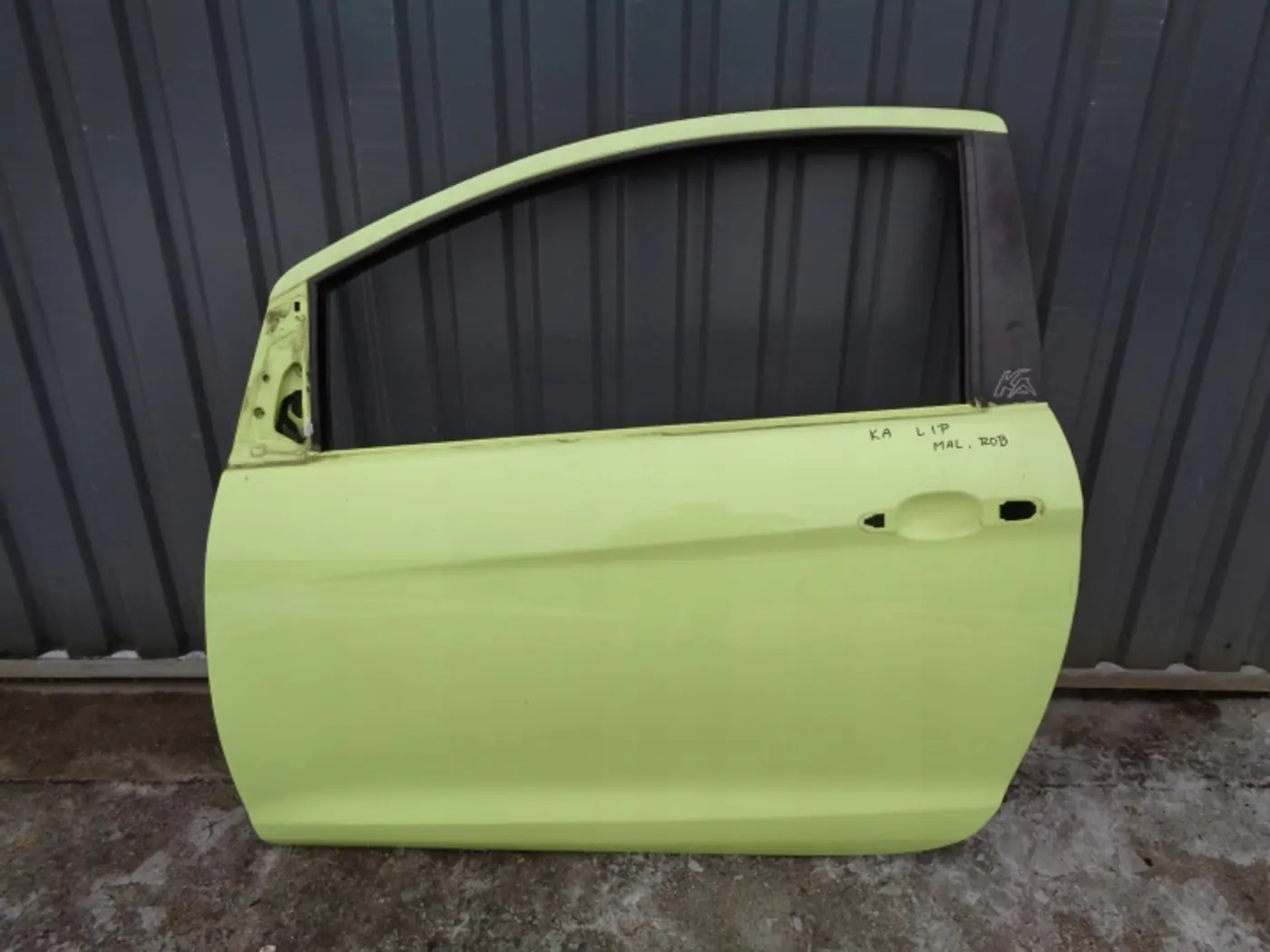 Дверь передняя левая к Ford KA 2008