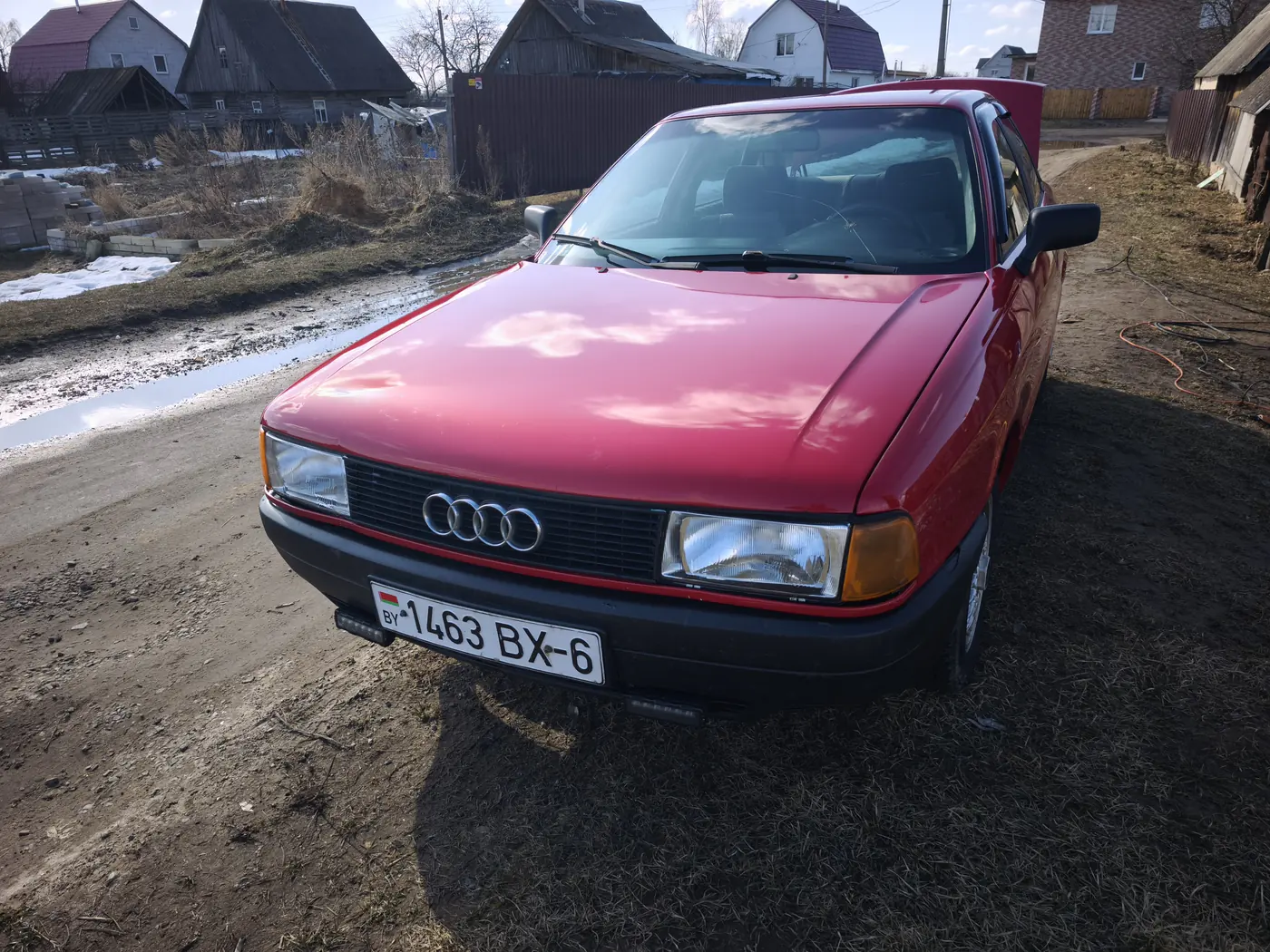 Audi 80 IV (B3), 1987
