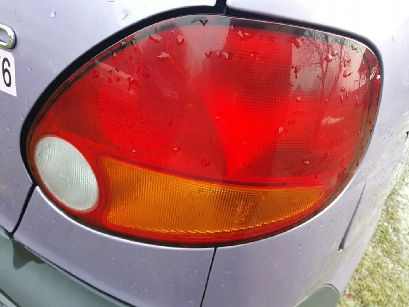 Фонарь задний правый к Daewoo Matiz 2005